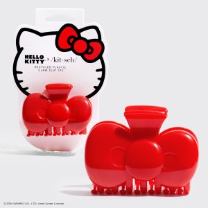 Kitsch x Hello Kitty Cloud Clip in Bow Shape